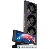 Система жидкостного охлаждения для процессора Thermalright Trofeo Vision 360 ARGB (черный)