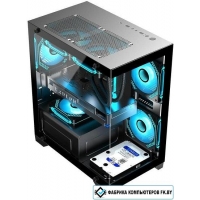 Корпус Powerleap T2 (черный) (3 RGB вентилятора)