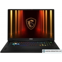 Игровой ноутбук MSI Vector 18 HX AI A2XWJG-1006XRU