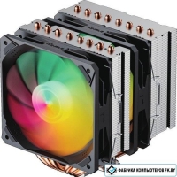 Кулер для процессора upHere D8SEC (черный)