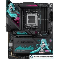 Материнская плата ASUS Rog Strix X870E-H Gaming WiFi7 Hatsune Miku Edition