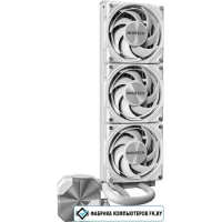 Система жидкостного охлаждения для процессора Montech HyperFlow Silent 360 (белый)