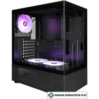 Корпус 1stPlayer MIKU Mi7-A ARGB (черный) Корпус 1stPlayer MIKU Mi7-A ARGB (черный)