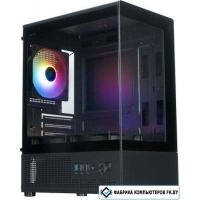 Корпус XASTRA Q300M 3FRGB (черный) Корпус XASTRA Q300M 3FRGB (черный)
