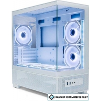 Корпус XASTRA Q500M 6ARGB-C10-UC (белый) Корпус XASTRA Q500M 6ARGB-C10-UC (белый)