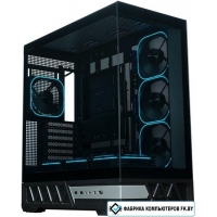 Корпус XASTRA Q700 7ARGB-FG-C10-UC (черный) Корпус XASTRA Q700 7ARGB-FG-C10-UC (черный)