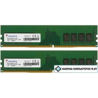 Оперативная память ADATA Premier 2x8ГБ DDR4 3200 МГц AD4U32008G22-DTGN Оперативная память ADATA Premier 2x8ГБ DDR4 3200 МГц AD4U32008G22-DTGN