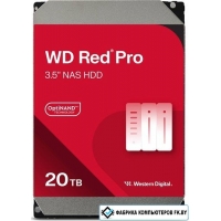 Жесткий диск WD Red Pro 20TB WD202KFGX