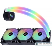 Система жидкостного охлаждения для процессора 1stPlayer Mothra MT360 (черный)