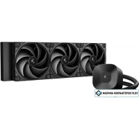 Система жидкостного охлаждения для процессора DeepCool LE360 V2 Zero Dark R-LE360ZERO-BKLNMD-G-1 Система жидкостного охлаждения для процессора DeepCool LE360 V2 Zero Dark R-LE360ZERO-BKLNMD-G-1