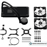 Система жидкостного охлаждения для процессора Fractal Design Lumen S24 RGB v2 FD-W-L1-S2412 Система жидкостного охлаждения для процессора Fractal Design Lumen S24 RGB v2 FD-W-L1-S2412