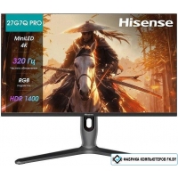 Игровой монитор Hisense 27G7Q Pro