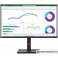 Монитор Lenovo ThinkVision T32h-30 63D3GAT1UK