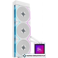 Система жидкостного охлаждения для процессора Lian Li HydroShift II LCD-S 360TL G89.GHS2LCDS36TW.R0