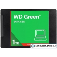 SSD WD Green 1TB WDS100T5G0A SSD WD Green 1TB WDS100T5G0A