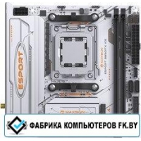Материнская плата Maxsun eSport B850ITX WiFi Ice