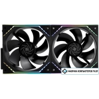 Комплект вентиляторов для корпуса Thermalright TL-M12QR X2 (черный)
