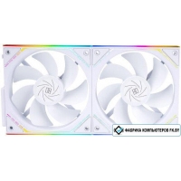 Комплект вентиляторов для корпуса Thermalright TL-M12QRW X2 (белый)
