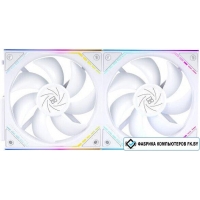 Комплект вентиляторов для корпуса Thermalright TL-M12QW X2 (белый)