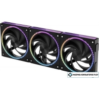 Комплект вентиляторов для корпуса Zalman ZM-DF120 A3 (черный)