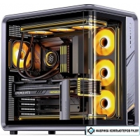 Корпус Jonsbo BO400CG (черный) Корпус Jonsbo BO400CG (черный)