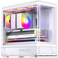 Корпус Jonsbo D200 (белый)