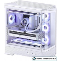 Корпус Jonsbo D400 (белый)