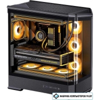 Корпус Jonsbo D400 (черный)