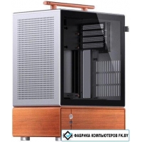 Корпус Jonsbo T7 (серебристый)