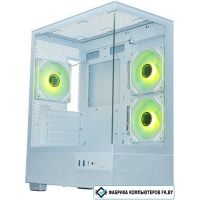 Корпус XASTRA Q400M 3ARGB-C6-UC (белый) Корпус XASTRA Q400M 3ARGB-C6-UC (белый)