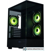 Корпус XASTRA Q400M 3ARGB-C6-UC (черный) Корпус XASTRA Q400M 3ARGB-C6-UC (черный)