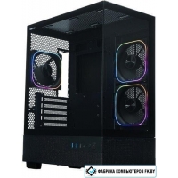 Корпус XASTRA Q400M 3ARGB-FG-C6-UC (черный) Корпус XASTRA Q400M 3ARGB-FG-C6-UC (черный)