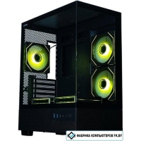 Корпус XASTRA Q400M 5ARGB-C6-UC (черный) Корпус XASTRA Q400M 5ARGB-C6-UC (черный)