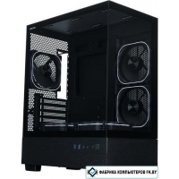 Корпус XASTRA Q400M 5ARGB-FG-C6-UC (черный) Корпус XASTRA Q400M 5ARGB-FG-C6-UC (черный)