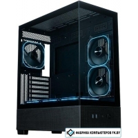 Корпус XASTRA Q500 6ARGB-FG-C10-UC (черный) Корпус XASTRA Q500 6ARGB-FG-C10-UC (черный)