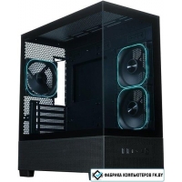 Корпус XASTRA Q500M 3ARGB-FG-C10-UC (черный) Корпус XASTRA Q500M 3ARGB-FG-C10-UC (черный)