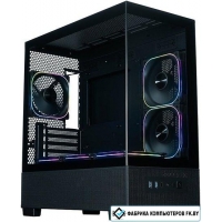 Корпус XASTRA Q500M 6ARGB-FG-C10-UC (черный)