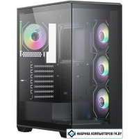 Корпус XASTRA Q600 4ARGB-C10-UC (черный) Корпус XASTRA Q600 4ARGB-C10-UC (черный)