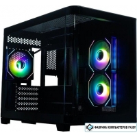 Корпус XASTRA QR500M 3ARGB C10-UC (черный) Корпус XASTRA QR500M 3ARGB C10-UC (черный)