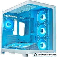 Корпус XASTRA QR600 7ARGB C10-UC (белый) Корпус XASTRA QR600 7ARGB C10-UC (белый)