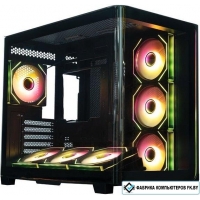 Корпус XASTRA QR600 7ARGB C10-UC (черный)