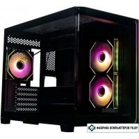 Корпус XASTRA QR600M 3ARGB C10-UC (черный)