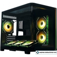 Корпус XASTRA QR600M 6ARGB C10-UC (черный) Корпус XASTRA QR600M 6ARGB C10-UC (черный)