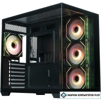 Корпус XASTRA QW500 4ARGB-C10-UC (черный)