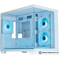 Корпус XASTRA QW500M 6ARGB-C10-UC (белый) Корпус XASTRA QW500M 6ARGB-C10-UC (белый)