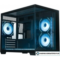 Корпус XASTRA QW500M 6ARGB-C10-UC (черный)