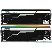Оперативная память Netac Shadow II 2x16ГБ DDR5 7200 МГц NTS2D5P72DP-32K Оперативная память Netac Shadow II 2x16ГБ DDR5 7200 МГц NTS2D5P72DP-32K