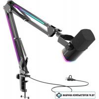 Проводной микрофон FIFINE AM8PROT (черный)