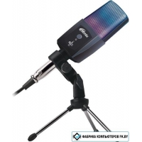 Проводной микрофон Ritmix RDM-170 (черный)