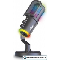 Проводной микрофон Ritmix RDM-178 USB Gaming (черный)